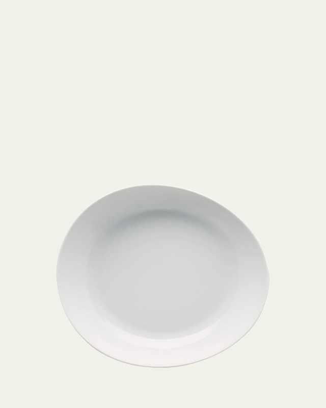 Junto White Deep Soup Plate